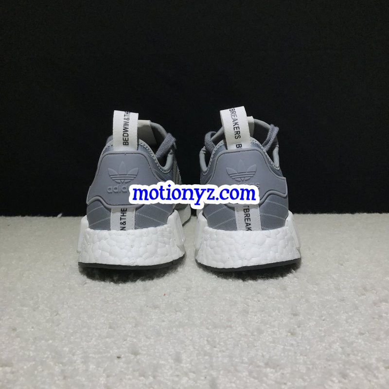 Bedwin x Adidas NMD R1 Grey Real Boost